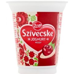 Zott Szívecske Joghurt Meggyes 125 g
