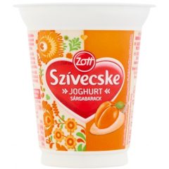 Zott szívecske Joghurt Barack 125 g