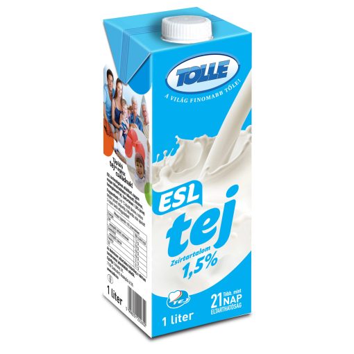 Tolle ESL Tej 1,5% 1 l
