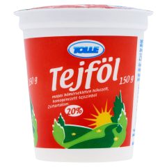 Tolle Tejföl 20% 150 g
