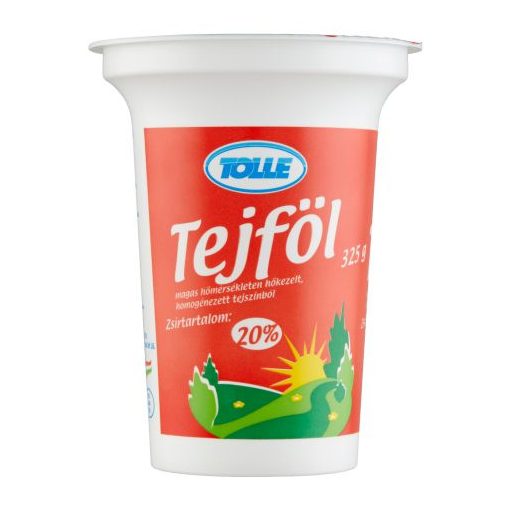 Tolle Tejföl 20% 325 g