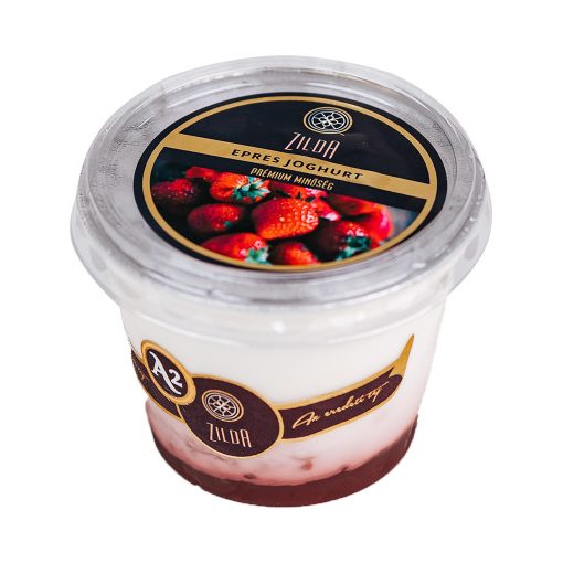Zilda epres joghurt 250g
