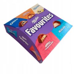   Milka Favourites töltött csokoládé válogatás 11 db 95 g AKCIÓ