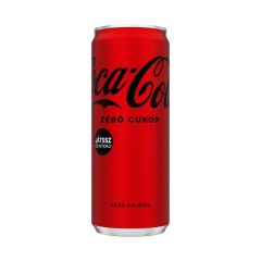 Coca-Cola Zero 0,33L drs 50-ft
