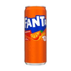Fanta Narancs 0,33L drs 50-ft