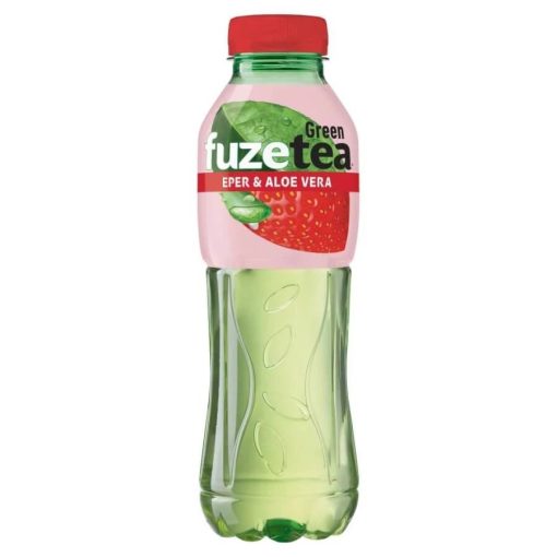 Fuzetea  Eper-aloe Zöldtea 0,5L drs 50-ft