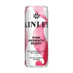 Kinley Pink-Berry 0,25L drs 50-ft