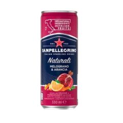 San Pellegrino Melograno & Arancia 0,33L drs 50-ft