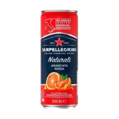 San Pellegrino Aranciata Rossa 0,33L drs 50-ft