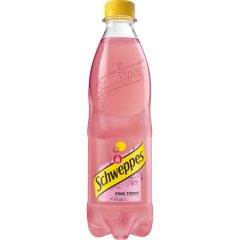 Schweppes Pink Tonic  0,5L drs 50-ft