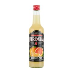 Piroska citrus 0,7 l üvegdíj+178.-Ft