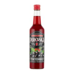 Piroska Feketeribizli ízű szörp 0,7L üvegdíj+178.-Ft
