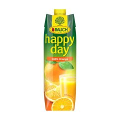 Rauch Happy Day 100%-os narancslé 1L