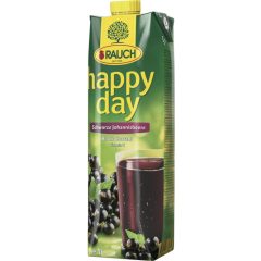 Rauch Happy Day 35% Family Feketeribizli  1L