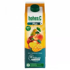 Hohes C Plus Fókusz 100% vegyes gyümölcslé 1L