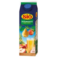 Sió Gyümölcsital 12% Alma-körte  1L