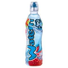   Kubu Waterrr Málna szénsavmentes üdítőital 500 ml drs 50-ft