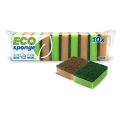 BonusECO mosogatószivacs 10 db