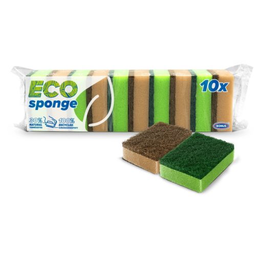 BonusECO mosogatószivacs 10 db
