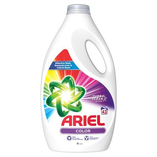 Ariel Gél Color Clean&Fresh folyékony mosószer 2,15L