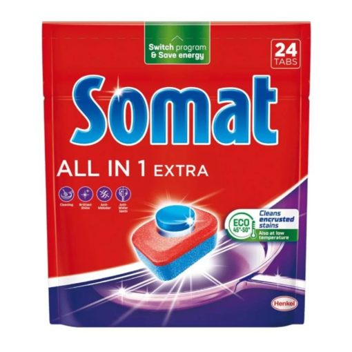  Somat All in 1 Extra mosogatógép tabletta 24db