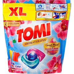   Tomi Power Caps Orchidea mosókapszula színes ruhákhoz, 36 mosás, 36 db