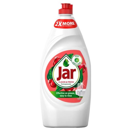 Jar Clean & Fresh Pomegranate & Honeysuckle Folyékony Mosogatószer 900ml