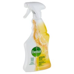   Dettol Power & Fresh Frissítő Citrom & Lime univerzális felülettisztító spray 500 ml
