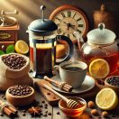 Kávé, tea, cukor, liszt