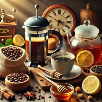 Kávé, tea, cukor, liszt