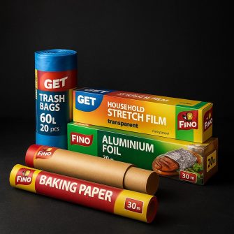 Háztartási cikkek és egyéb termékek