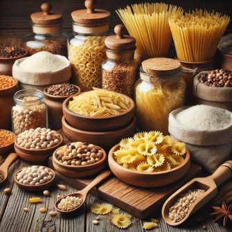 Tészta,Rizs,Hüvelyes