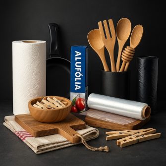 Konyhai és háztartási kiegészítők