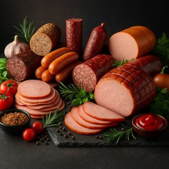 Felvágott és Füstölt termékek