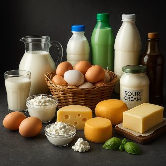 Tejtermék és Tojás