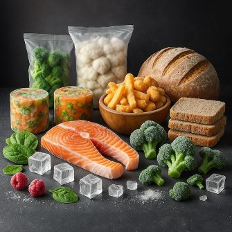 Fagyasztott élelmiszer