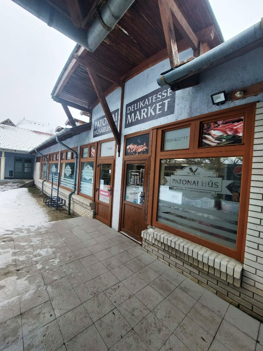 Balatonfüred üzlet 2